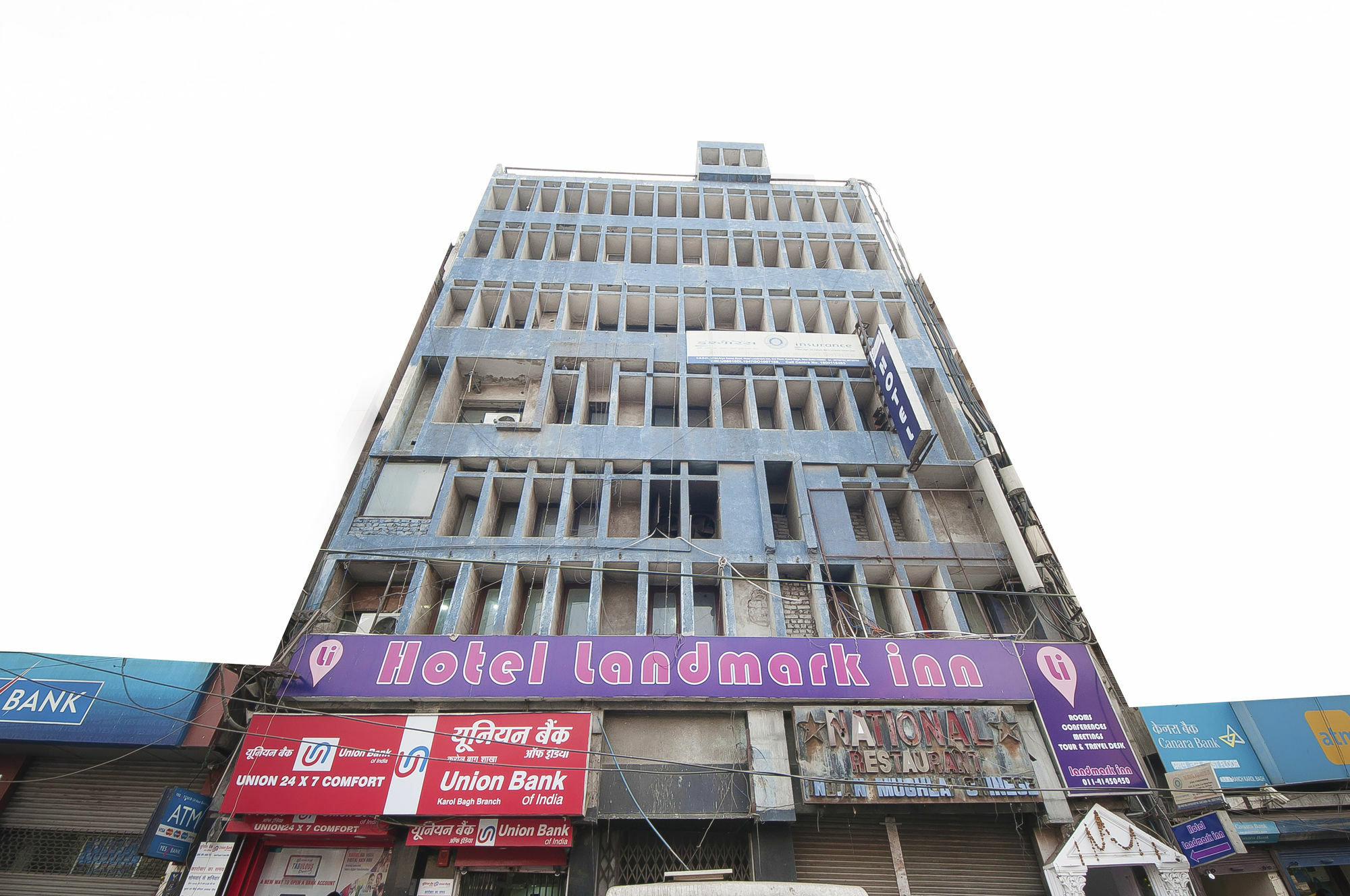 Oyo Hotel Landmark Inn New Delhi Extérieur photo